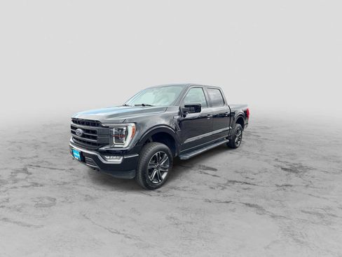 Used 2021 Ford F150 Lariat w/ Equipment Group 502A High AWD/4WD image 4