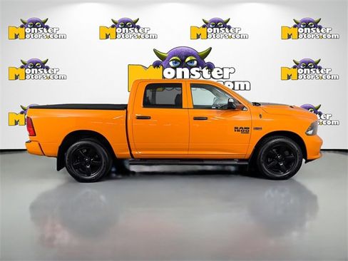 Used 2019 RAM 1500 Express w/ Ignition Orange Sport Package image 4