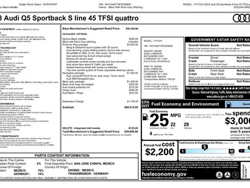 Used 2023 Audi Q5 2.0T Premium Plus w/ Premium Plus Package image 6