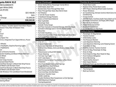 Used 2018 Toyota RAV4 XLE image 15