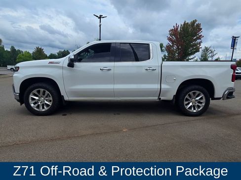 Used 2021 Chevrolet Silverado 1500 LTZ AWD/4WD image 5