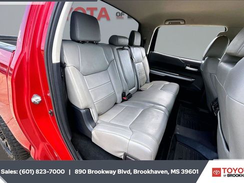 Used 2021 Toyota Tundra SR5 w/ SR5 Leather Package RWD image 20
