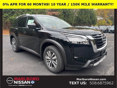 New 2025 Nissan Pathfinder SL