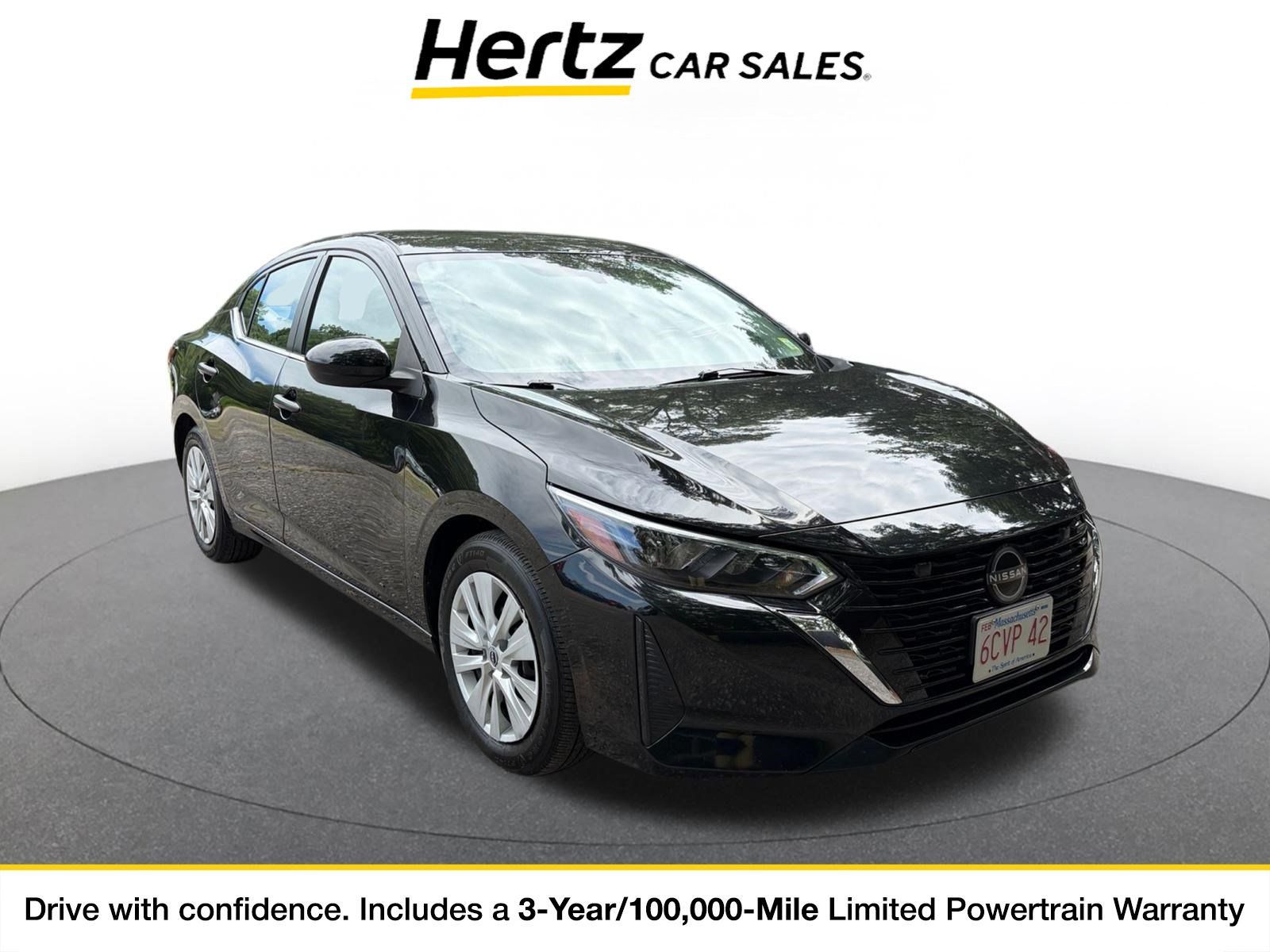 Used 2025 Nissan Sentra S FWD image 1