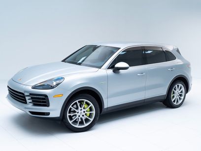 Used 2022 Porsche Cayenne E-Hybrid