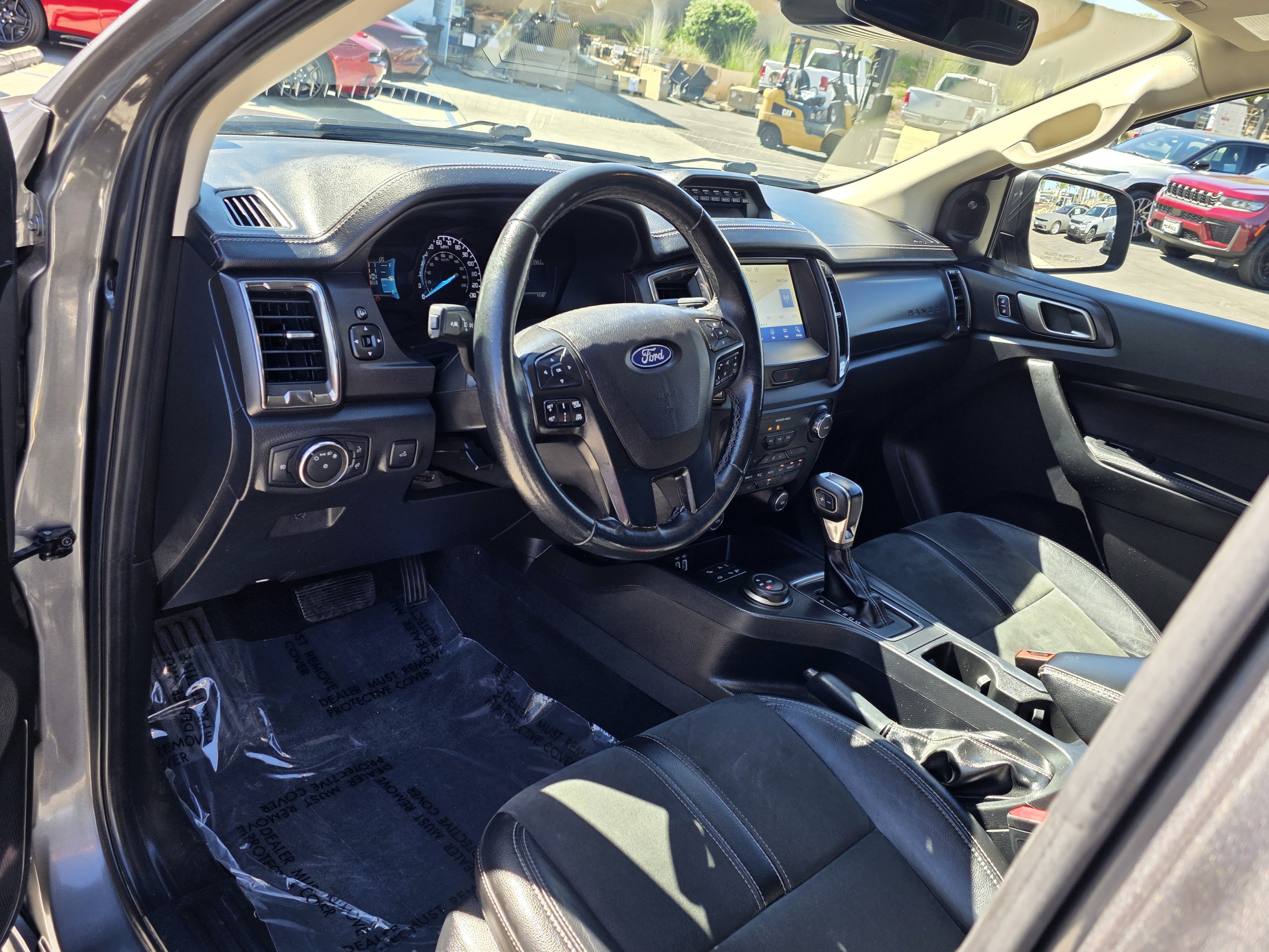 Used 2021 Ford Ranger Lariat w/ Tremor Off-Road Package AWD/4WD image 10