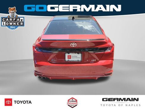 Certified 2025 Toyota Camry XSE FWD image 10