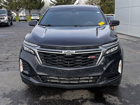 Used 2022 Chevrolet Equinox RS w/ RS Leather Package image 10