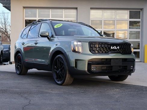 Used 2024 Kia Telluride SX Prestige X-Line image 1