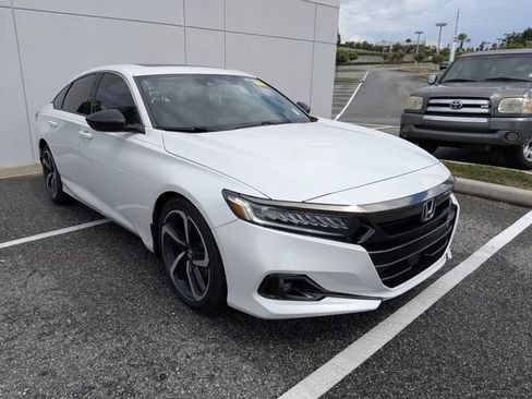 Used 2022 Honda Accord Sport image 1