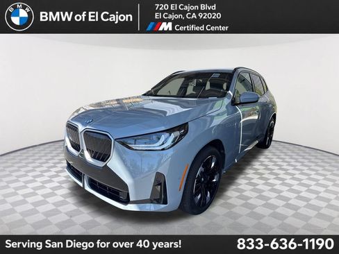 Used 2026 BMW X3 xDrive30i w/ M Sport Package AWD/4WD image 1
