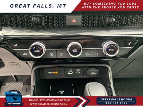 Certified 2025 Honda CR-V Sport Touring image 21