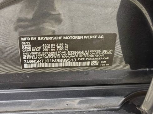 Used 2021 BMW 330i xDrive Sedan w/ Premium Package AWD/4WD image 38