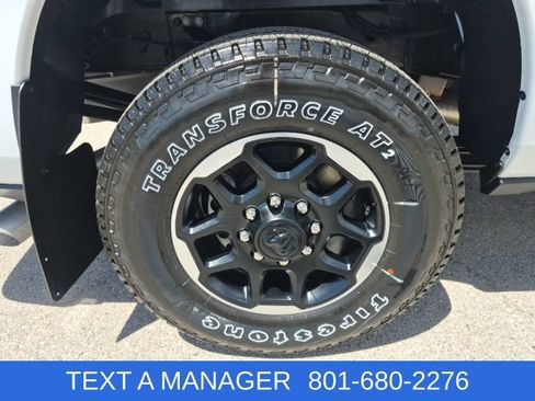 New 2026 RAM 3500 Laramie w/ Towing Technology Group AWD/4WD image 7