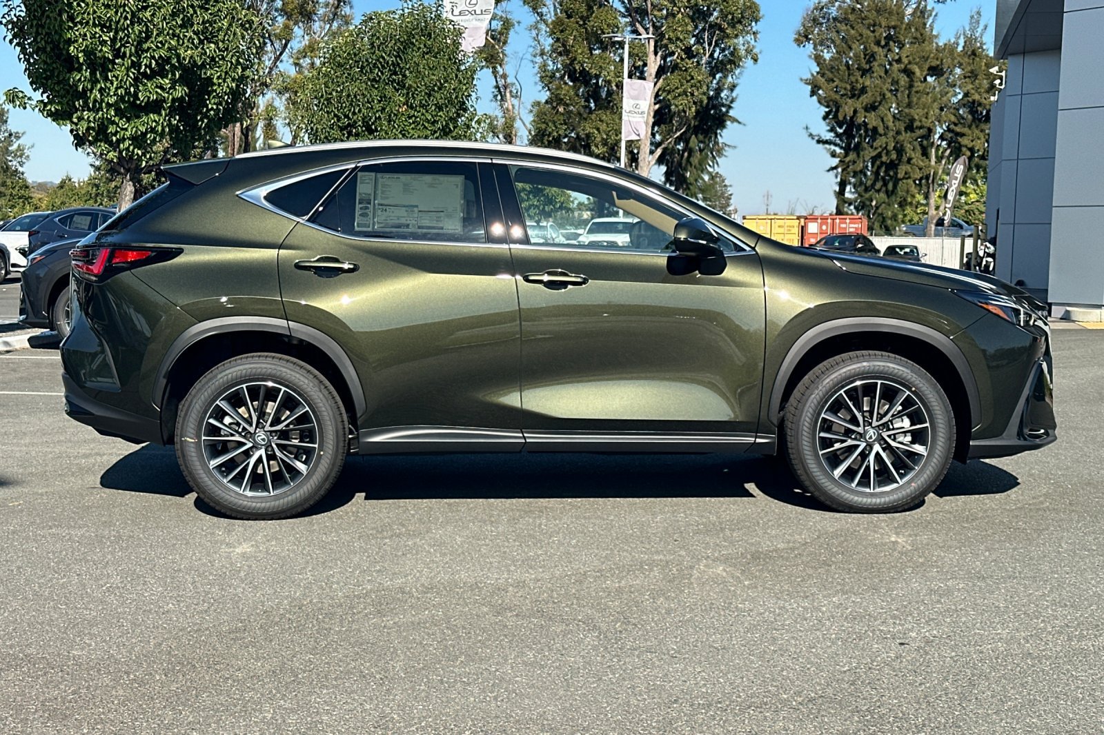 Certified 2026 Lexus NX 350 AWD w/ Accessory Package (Z1) image 3