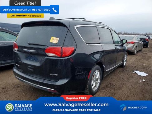 Used 2020 Chrysler Pacifica Limited image 4