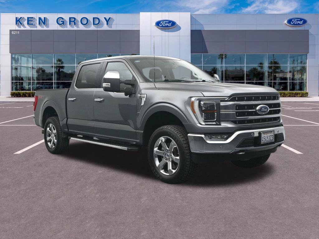 Used 2023 Ford F150 Lariat w/ Equipment Group 502A High AWD/4WD 360° Tour