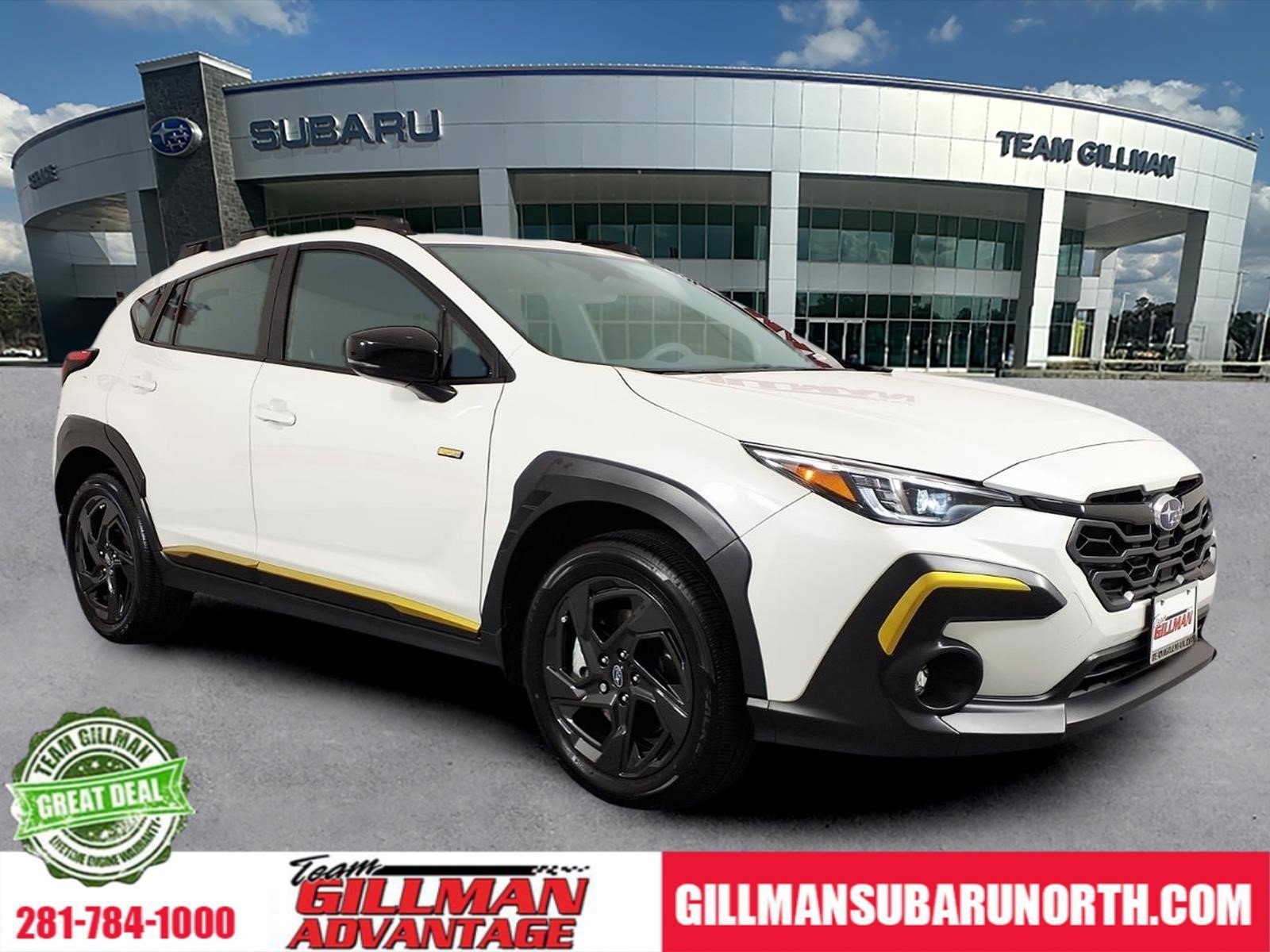 Used 2025 Subaru Crosstrek 2.5i Sport w/ Crosstrek Mirror Package AWD/4WD image 1