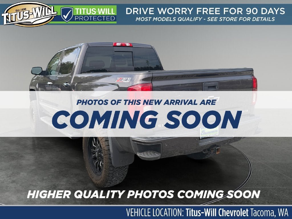 Used 2016 Chevrolet Silverado 1500 LTZ Z71 w/ LTZ Plus Package AWD/4WD image 4