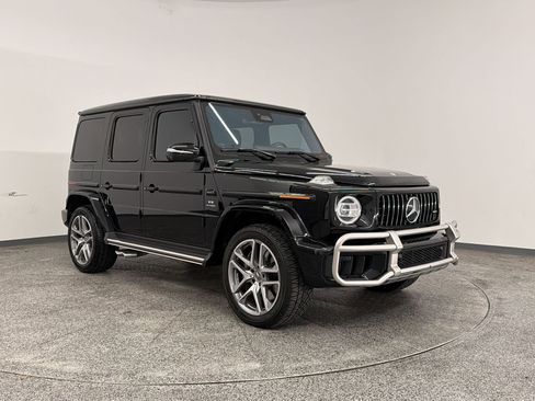 Certified 2025 Mercedes-Benz G 63 AMG 4MATIC image 6