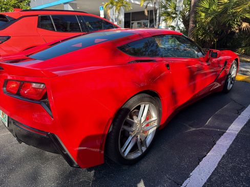 Used 2014 Chevrolet Corvette Stingray Coupe w/ 3LT Preferred Equipment Group image 15