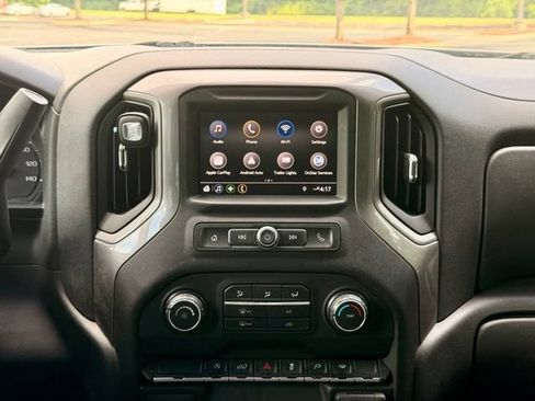 Used 2021 Chevrolet Silverado 1500 Custom w/ LPO, Dark Essentials Package RWD image 23