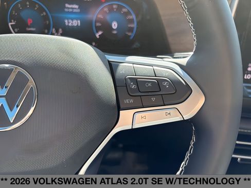 New 2026 Volkswagen Atlas SE image 22