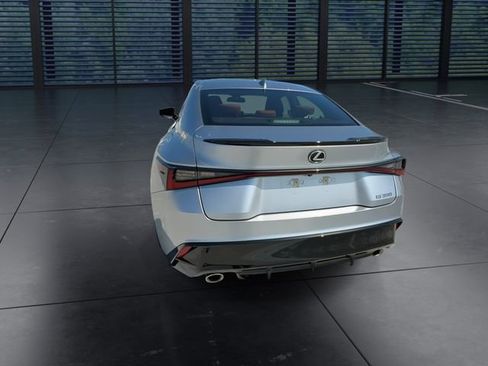 Certified 2025 Lexus IS 350 F Sport w/ Accessory Package RWD image 7