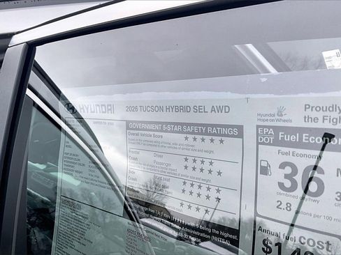 New 2026 Hyundai Tucson SEL image 12