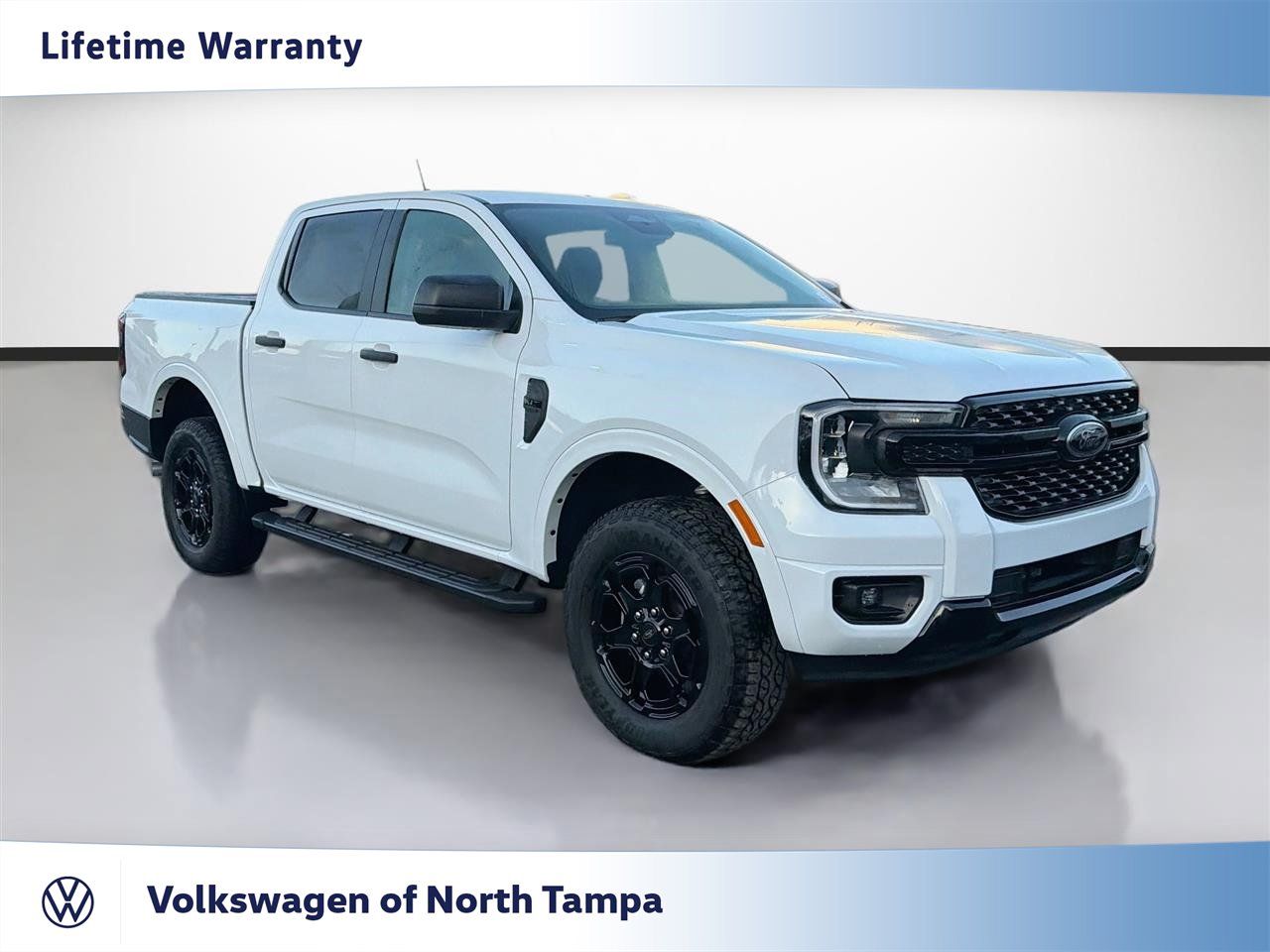 Used 2025 Ford Ranger XLT w/ Black Appearance Package RWD image 1