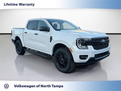 Used 2025 Ford Ranger XLT w/ Black Appearance Package