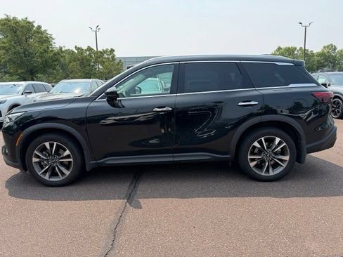 Certified 2025 INFINITI QX60 Luxe AWD/4WD image 4