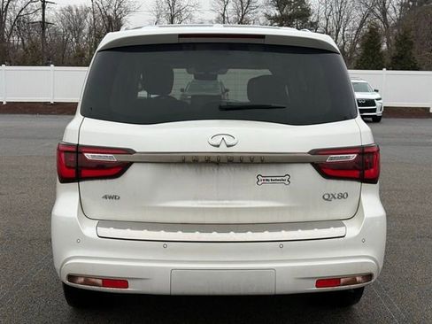 Used 2022 INFINITI QX80 Premium Select w/ Cargo Package image 6