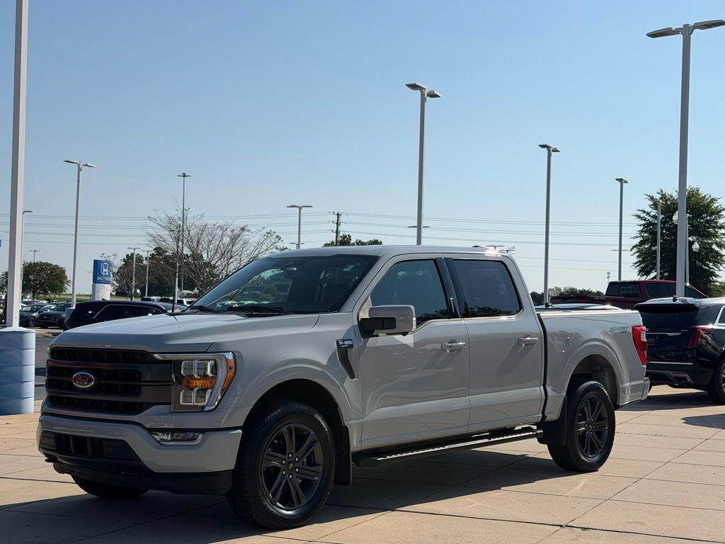 Used 2023 Ford F150 Lariat AWD/4WD image 8