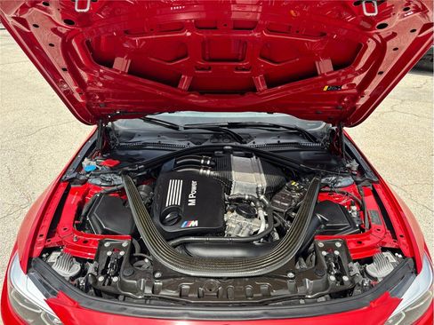 Used 2020 BMW M4 Convertible w/ Competition Package RWD image 53