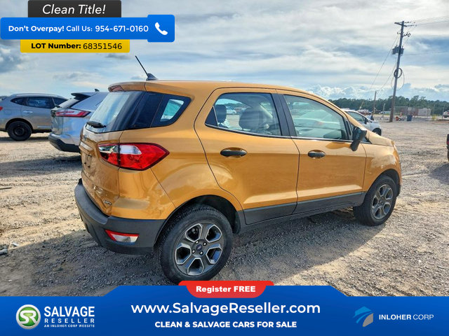 Used 2021 Ford EcoSport S AWD/4WD image 4