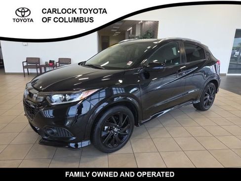 Used 2021 Honda HR-V Sport image 3