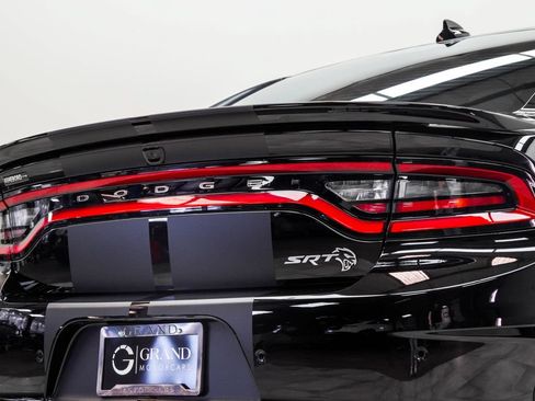 Used 2023 Dodge Charger SRT Hellcat w/ Harman/Kardon Audio Group RWD image 12