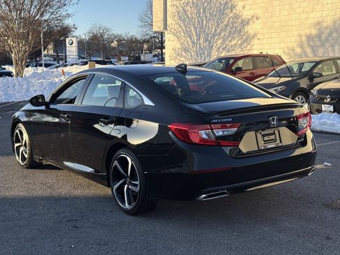 Certified 2022 Honda Accord Sport image 22