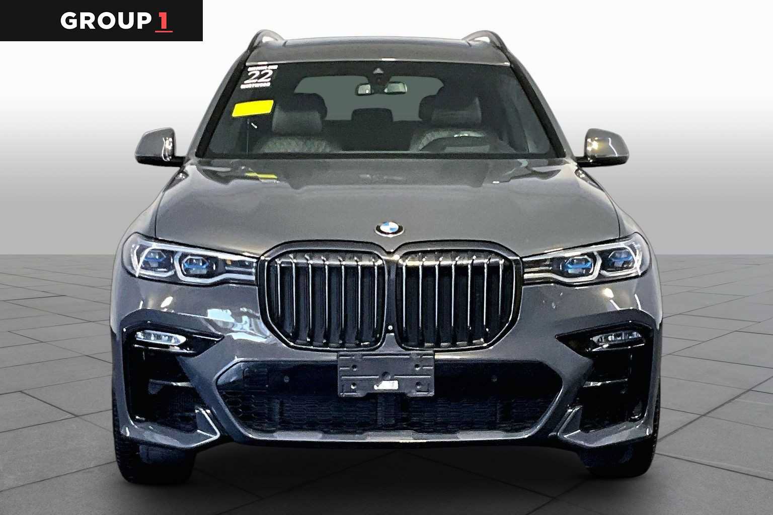 Used 2022 BMW X7 M50i w/ Dynamic Handling Package AWD/4WD image 1