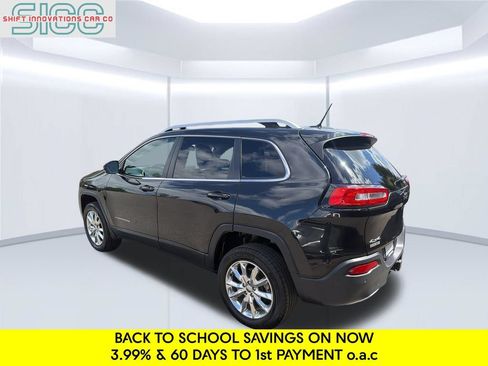 Used 2014 Jeep Cherokee Limited w/ Technology Group AWD/4WD image 4