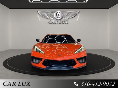 Used 2020 Chevrolet Corvette Stingray Premium Cpe w/ 3LT Preferred Equipment Group