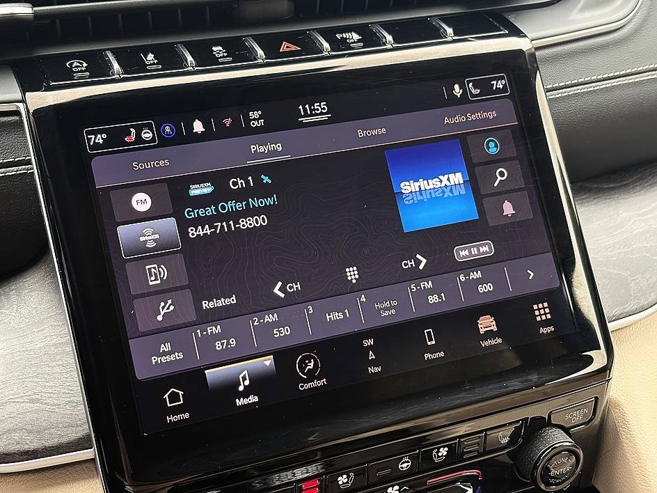 Used 2021 Jeep Grand Cherokee L Limited w/ Luxury Tech Group II AWD/4WD image 22