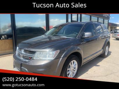 Used 2017 Dodge Journey SXT w/ Comfort/Convenience Group