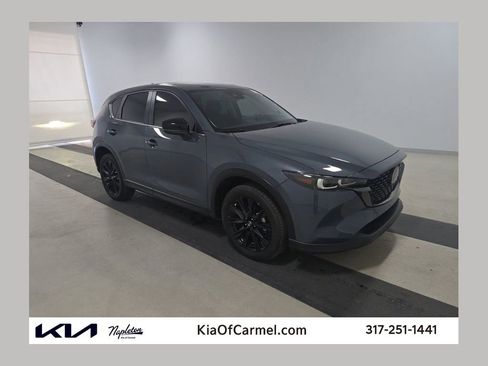 Used 2023 MAZDA CX-5 Carbon Edition image 1