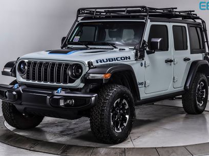 Used 2024 Jeep Wrangler Unlimited Rubicon 4xe w/ Technology Group