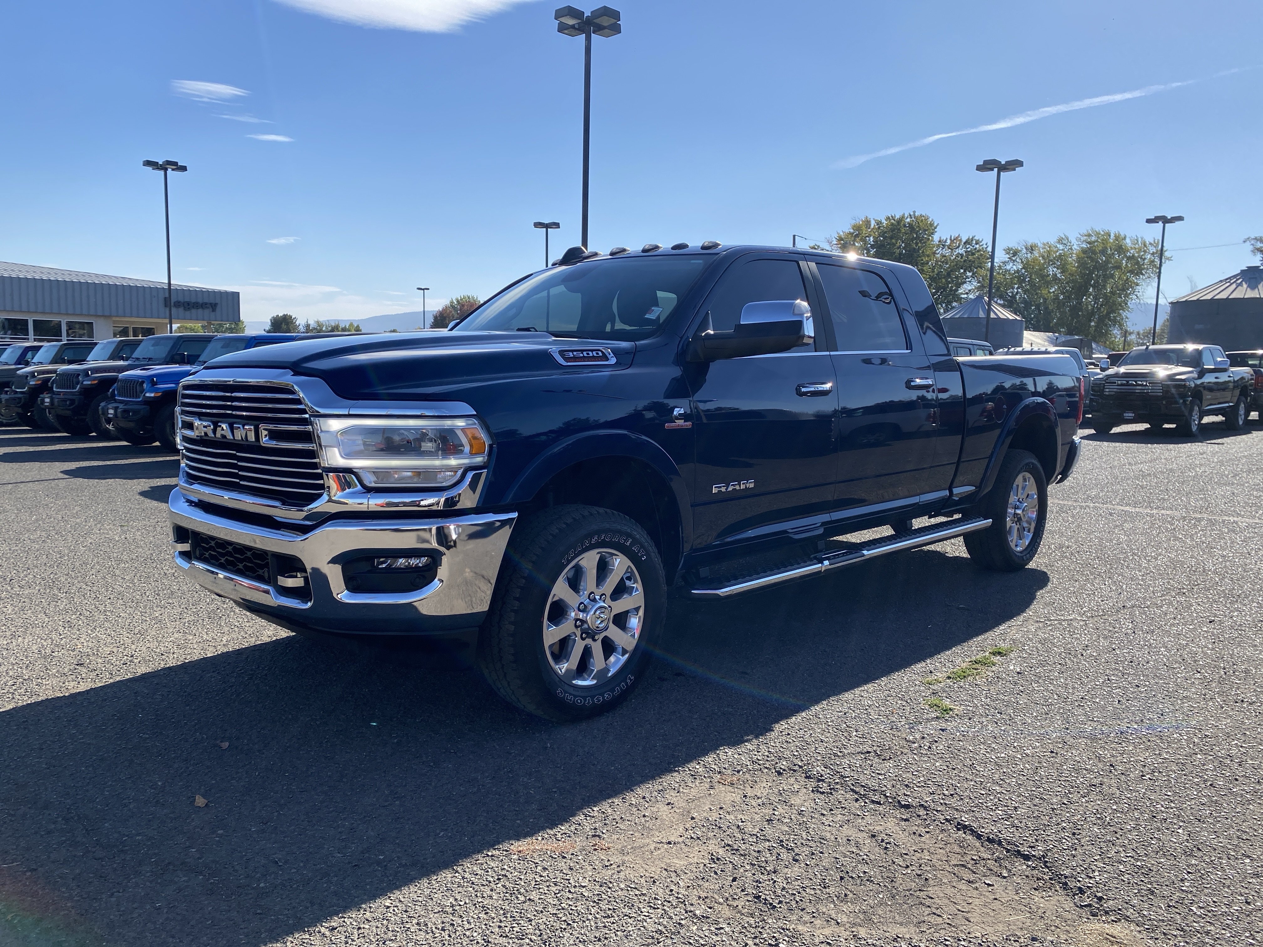 Used 2022 RAM 3500 Laramie AWD/4WD image 7