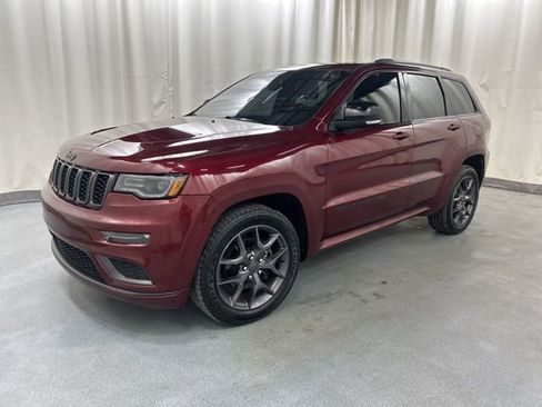Used 2020 Jeep Grand Cherokee Limited X image 2