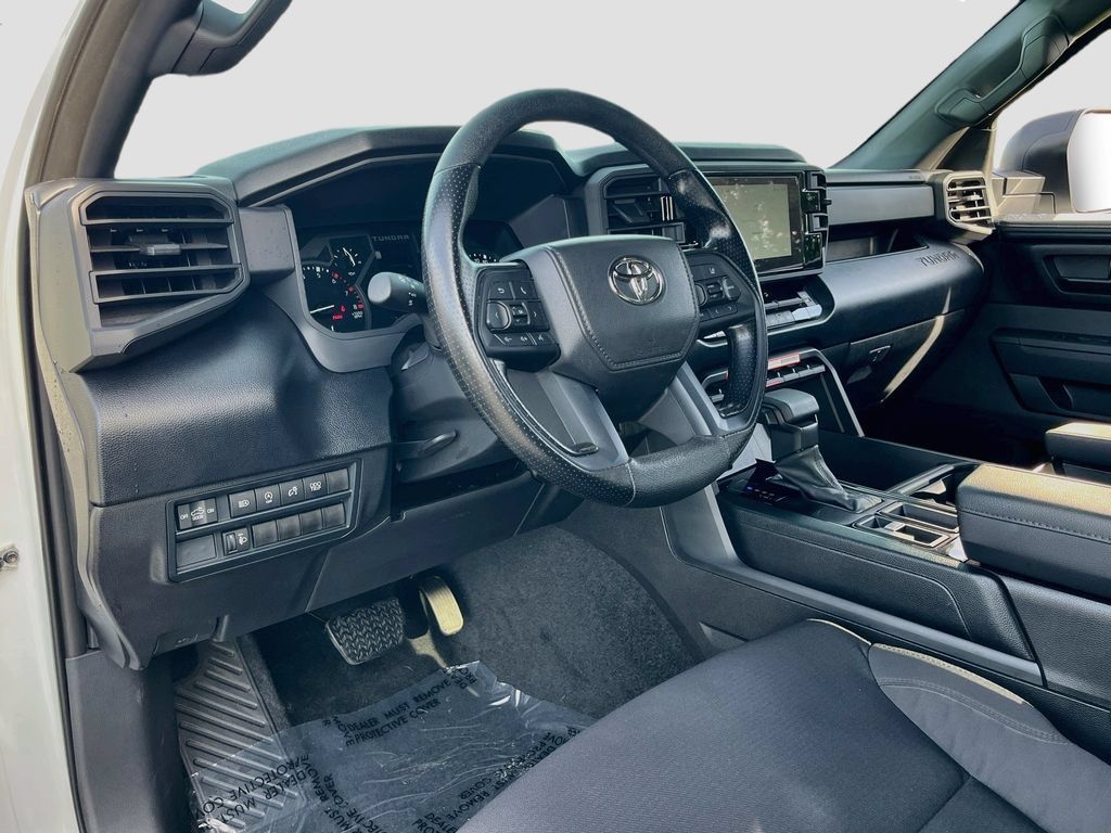 Used 2026 Toyota Tundra SR AWD/4WD image 9