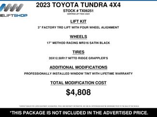 Used 2023 Toyota Tundra Limited w/ TRD Off-Road Package video 2